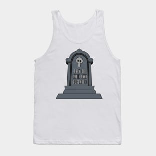 They Did Their Own Research Tank Top